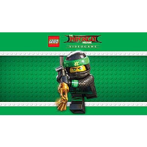 LEGO Nintendo Switch Digital Games: LEGO Worlds $3, LEGO Ninjago Movie $2.50 & More