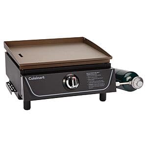 17" Cuisinart Tabletop Gas Griddle Outdoor Flat-Top Grill w/ Grease Cup $87.80 + Free Shipping