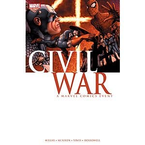 Marvel Comics: Civil War Trade Paperback (#1-7) $10