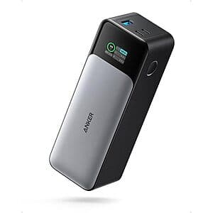 Refurbished: Anker 737 24000mAh 3-Port Powerbank w/ Up to 140W Output $54 + Free S&H
