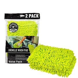 2-Pack Chemical Guys Chenille Microfiber Scratch-Free Wash Pads $11.30 w/ Subscribe & Save