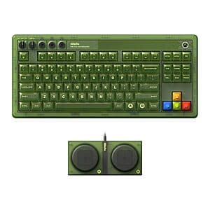 8BitDo Retro 87 Wireless RGB Mechanical Gaming Keyboard (Xbox Edition) $65 + Free S&H w/ Amazon Prime