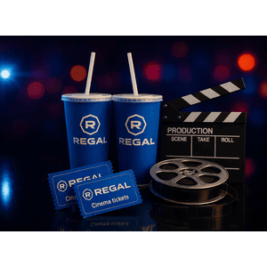 Giftory: 2 Regal Cinemas Movie Tickets + 2 Drinks from $23