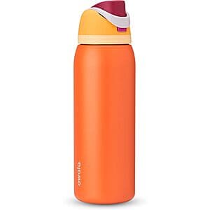 40-Oz Owala FreeSip Insulated Stainless Steel Water Bottle w/ Straw from $30.35