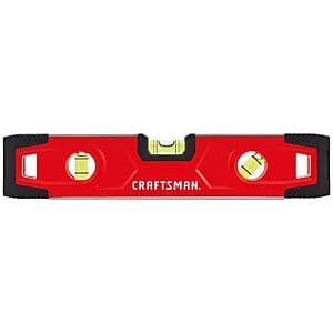 9" Craftsman Torpedo Magnetic Level $8