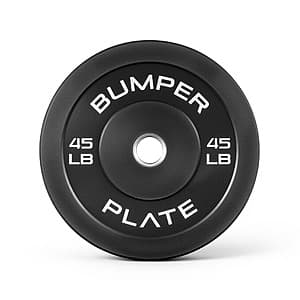 260-lb CAP Bumper Plate Bundle (2x 10, 2x 15, 2x 25, 2x 35, & 2x 45 Plates) $190 + Free Shipping