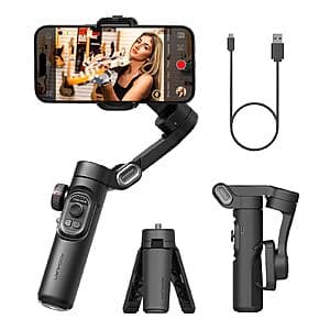 AOCHUAN 3-Axis Smart XE Gimbal Stabilizer for Smartphones (iPhone/Android) $31.20 + Free S&H