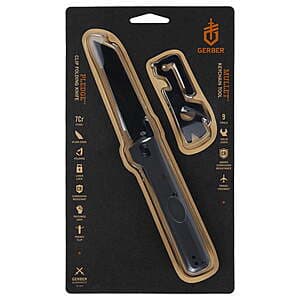 2-Piece Gerber Grey Pledge & Black Mullet Multi-Tool Set $10.40