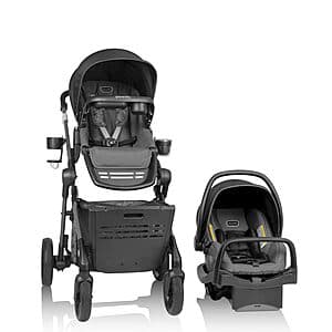 Evenflo Pivot Troop Child and Pet Modular Travel System (Rhodesboro Black) $130 + Free Shipping