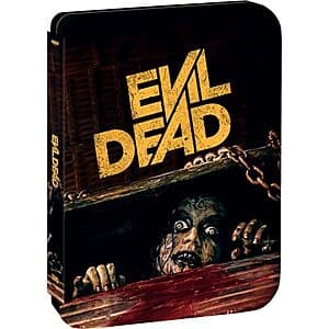 Evil Dead: Limited Edition Steelbook (4K Ultra HD) $15
