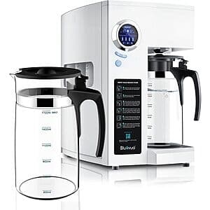 Bluevua Countertop Reverse Osmosis Water Filter System + Extra Carafe $338 + Free S&H