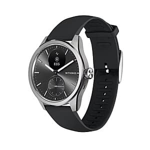 42mm Withings ScanWatch 2 Hybrid Smartwatch (Black) $179 + Free Shipping