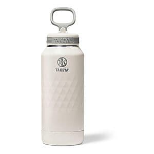 32-Oz Takeya Sport Triple-Insulated Stainless Steel Water Bottle w/ Straw (Alpine) $22