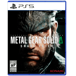 Metal Gear Solid Delta: Snake Eater Tactical Edition (PlayStation 5) $25 + Free Store Pickup