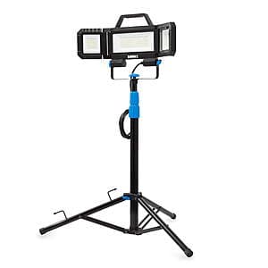 HART LED 3-Head Adjustable Plug-in Work Light with Tripod (7000 Lumens) $54 + Free Shipping