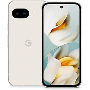 128GB Google Pixel 9a Unlocked Android Smartphone (Obsidian or Porcelain) $349 + Free Shipping