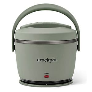 20-Oz Crockpot Lunch Crock Electric Portable Food Warmer (Black, Green, Blue or Pink) $16 + Free Store Pickup