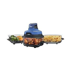 Refurb: Ninja Crispi 5-in-1 Glass Air Fry Cooking System w/ 3 Containers $90 + Free S&H w/ Prime