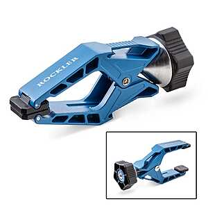 Rockler Power Jaw Clamp (3'' Throat Depth x 2'' Jaw Opening) $10 + Free S&H on $79+
