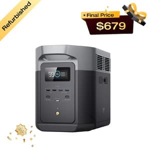Refurbished: EcoFlow DELTA 2 Max 2048Wh LFP Portable Power Station $679 + Free Shipping