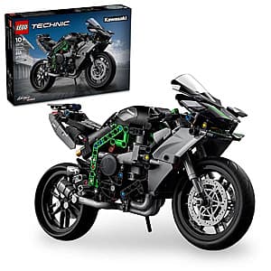 643-Piece LEGO Technic Kawasaki Ninja Motorcycle Building Set (42170) $51 & More