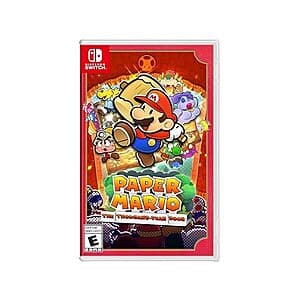 Paper Mario: The Thousand-Year Door (Nintendo Switch Physical) $44.99 + Free Shipping w/ Prime