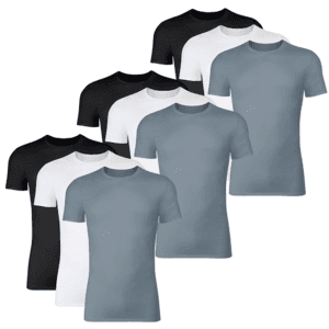 9-Pk: Men's Hanes Originals SuperSoft Men's Crewneck T-Shirts (Small or Medium) $20 + Free S&H