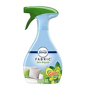 14.8-Oz Febreze Fabric Refresher or 0.06-Oz Car Air Freshener Vent Clip $1.35 + Free Pickup on $10+