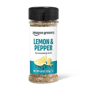 4.5-Oz Happy Belly Lemon Pepper Seasoning Salt $1.15 w/ Subscribe & Save
