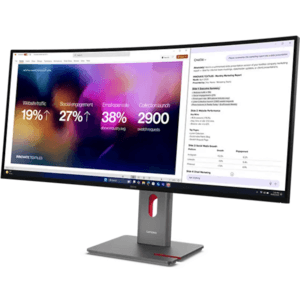 39.7" Lenovo ThinkVision P40WD-40 WUHD 120Hz IPS 2500R Curved Monitor $875 + Free S&H