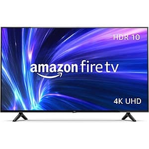 Amazon Fire TV's: 43" Fire TV 4-Series 4K UHD Smart TV $170 & More + Free S&H w/ Prime