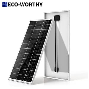 ECO-WORTHY 195W 12V Monocrystalline Solar Panel $56.65 + Free Shipping