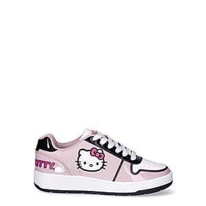 Hello Kitty by Sanrio Women's Pink Casual Court Shoes (Pink, Women's Sizes) $5