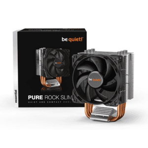 be quiet! Pure Rock Slim 2 92mm 130W TDP PWM CPU Air Cooler $8.90 + Free Shipping