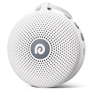 Dreamegg Portable USB-C Rechargeable White Noise Machine (Classic White) $10.50