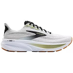 Brooks Men's Ghost 17 Running Shoes (White/Black/Tea, Limited Sizes) $82 + Free Shipping