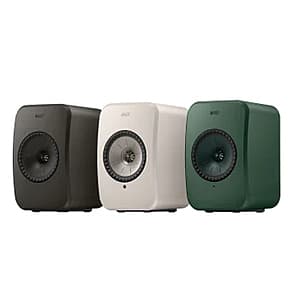 Costco Members: KEF LSX II LT Wireless HiFi Speakers (Pair: Gray or White) $600 + Free Shipping