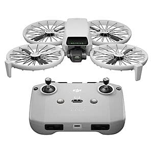 DJI Flip 4K Foldable Drone + RC-N3 Controller $299 + Free S&H