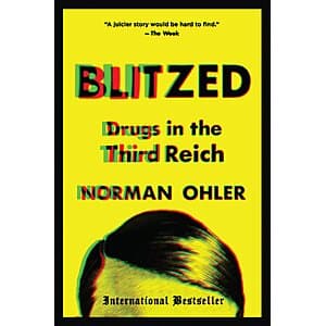 Book cover for Drugs in the Third Reich by Norman Ohler.