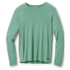 REI Co-op Men's Merino 185 Long-Sleeve Base Layer Top (Red River Clay or Green) $29.85 + Free Store Pickup