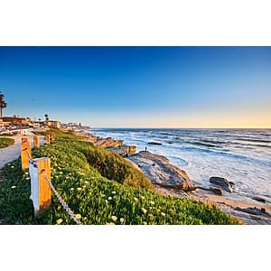 RT Nonstop Flights: Boston, MA (BOS) to/from San Diego, CA (SAN) $137 (Travel Dec '26 - March '27)
