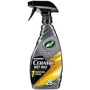 26-Oz Turtle Wax Hybrid Solutions Ceramic Wet Wax $8.80