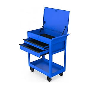 28" Hyper Tough Steel Tool Cart w/ Drawer (6 Colors) $99 + Free S&H
