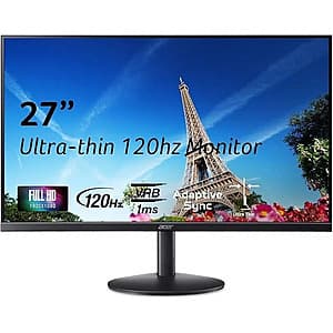 Refurb: 27" Acer SB3 1920x1080 FHD 120Hz 1ms IPS Monitor $67 + Free Shipping