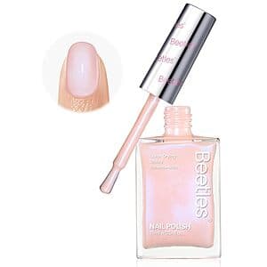 Beetles 2-in-1 Nail Strengthener & Concealer Polish (2 Colors) $2.85 w/ S&S