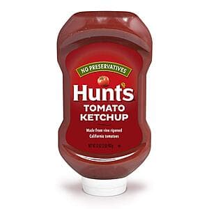 32oz Hunt's Tomato Ketchup Squeeze Bottle $1.60 w/ Subscribe & Save