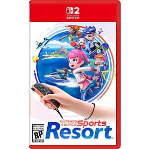 Pre-Order: Nintendo Switch Sports Resort (Nintendo Switch 2) $49.95 + Free S&H (Available 10/22/26)