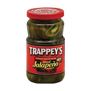 12-Oz Trappey's Sliced Jalapeno Peppers $1.90 w/ Subscribe & Save
