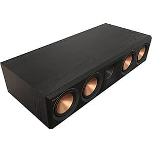 Klipsch Reference Premiere RP-504C II 5.25" 600W 2.5-Way Center Channel Speaker $450 + Free S/H