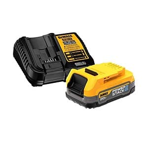 DeWALT 20V MAX POWERSTACK Compact Battery Kit w/ 1.7 Ah Battery & Charger $52 + Free Shipping